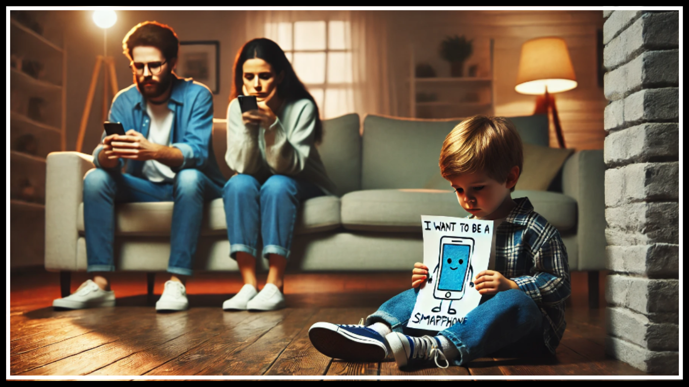 A Powerful Moral Story for Parents: I Want to Be a Smartphone!