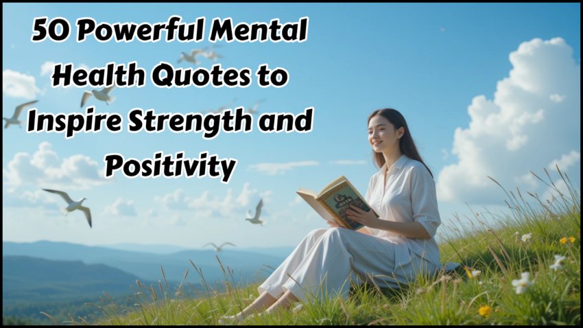 50 Powerful Mental Health Quotes to Inspire Strength and Positivity