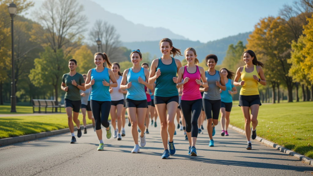 Group Fitness Trends 2025: How Social Workouts Improve Health and Happiness