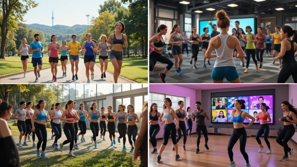 Popular Group Fitness Trends in 2025