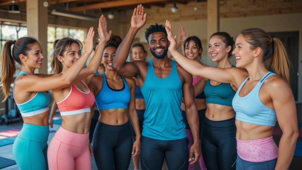 Health Benefits of Group Fitness