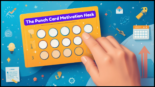 The Punch Card Motivation Hack: 5 Therapist-Approved Strategies to Achieve Your Goals